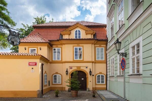 Grand Lesser Town Baroque Villa: a luxury home for sale in Prague ...
