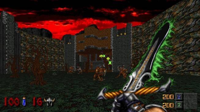 Hexen: Beyond Heretic