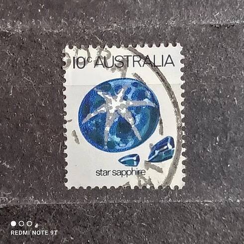 Austrálie  - Filatelie
