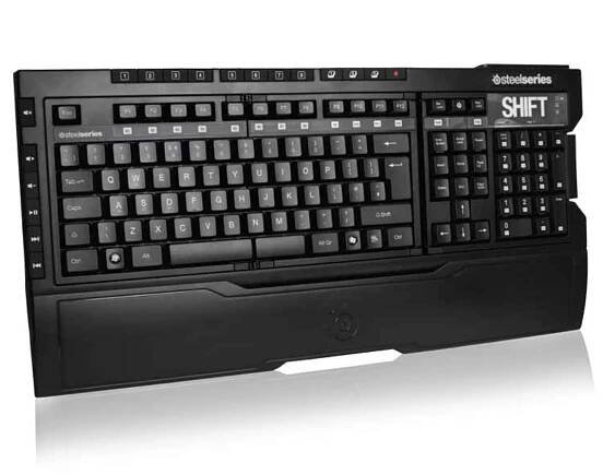 SteelSeries Shift Keyboard User Guide