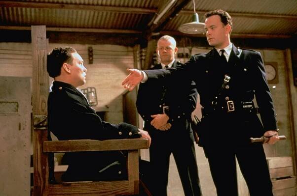 Zelená míle - Z filmu - Doug Hutchison, David Morse, Tom Hanks