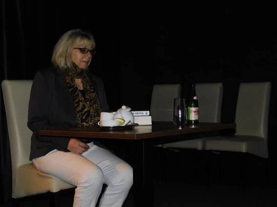 Knihovna Václava Štecha ve Slaném: Beseda s H. M. Körnerovou 18.4.2017