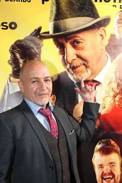 »Semir« z Kobry 11 řádil na premiéře Bez trenek: Lepé děvy a večírkové celebrity!