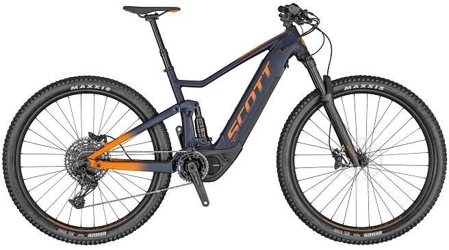 Scott Spark eRIDE 920 celoodpružené horské elektrokolo 2020