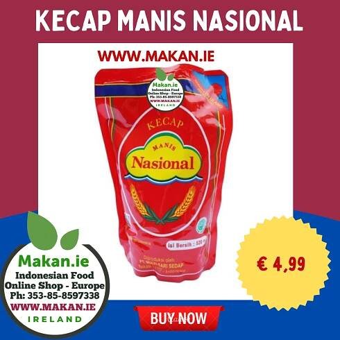 Kecap Manis Nasional 520ml