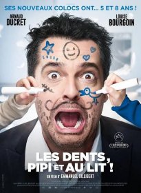 Přeplněný byt (2018) [Les dents, pipi et au lit] film
