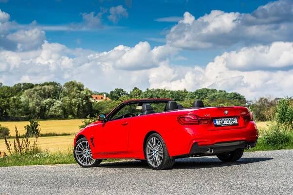 Test BMW 440i Cabrio 2019: Ptačí zpěv podkreslený šestiválcem (+VIDEO) - roadblog.cz