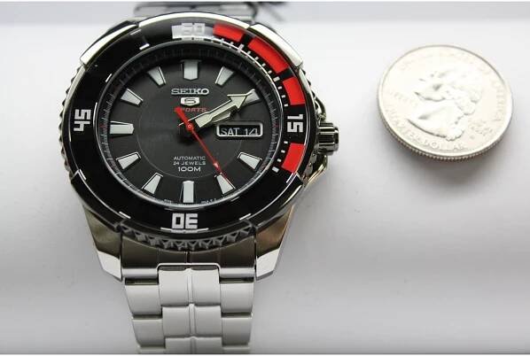 Seiko 5 Sports Automatic Divers 44mm SRP207K1