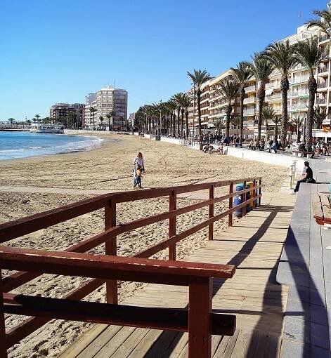 Holiday in Spain