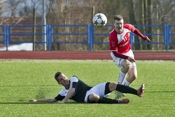 ČSK Uherský Brod : FK Pelhřimov 3:1 (2:0) | ČSK Uherský Brod