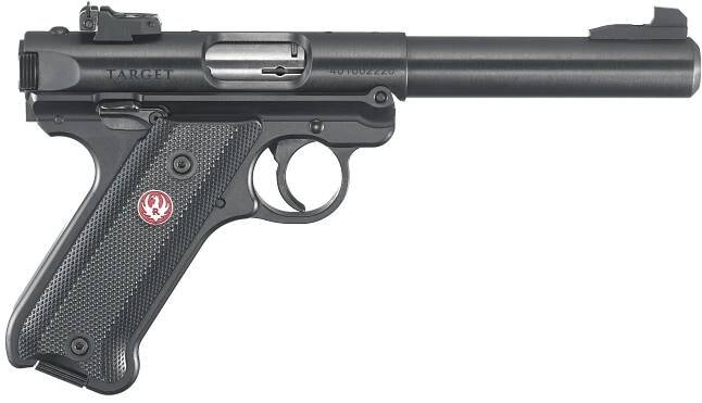 Pistole Ruger MKIV Target,.22LR