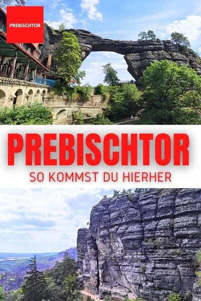Prebischtor Anfahrt