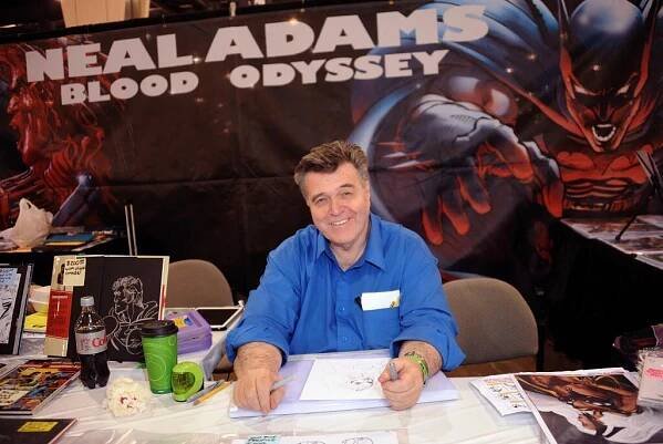 Artist Neal Adams attends Wizard World Philadelphia Comic Con 2014 Day 2 held at Pennsylvania Convention Center.