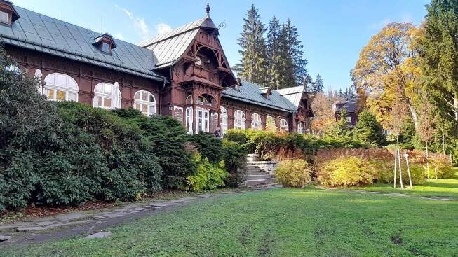 Fotografie - Restaurace Letní Lázně, Karlova Studánka - 11.10.2022