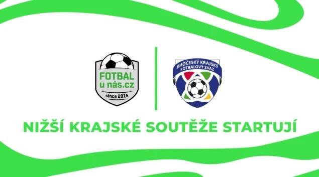 Startují nižší krajské soutěže! Hlavní boj nás čeká v 7. lize (B třídě), Jihočeský