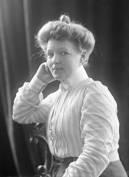 skbl.se - Hilda Teresia Borgström