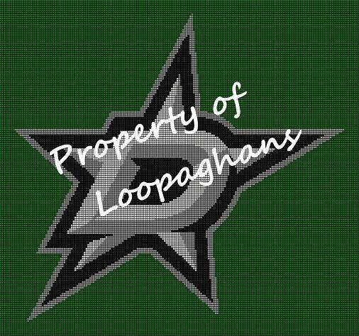 Dallas Stars Crochet Pattern AFGHAN Graph