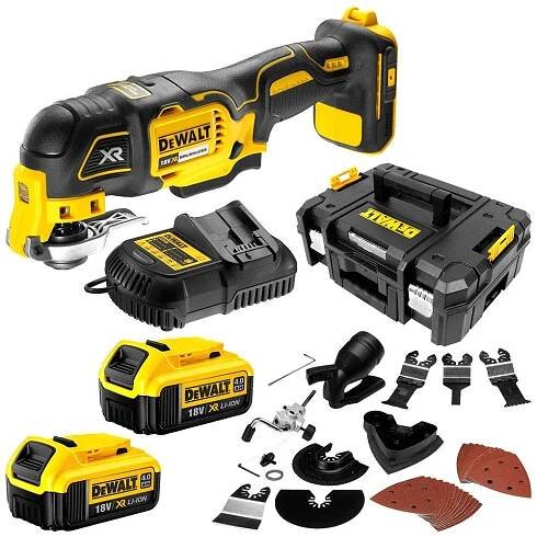 DEWALT Aku oscilační multibruska DCS356P2T