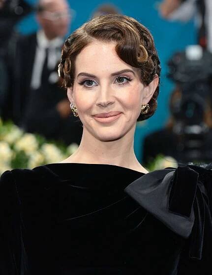 Lana Del Rey at the met gala