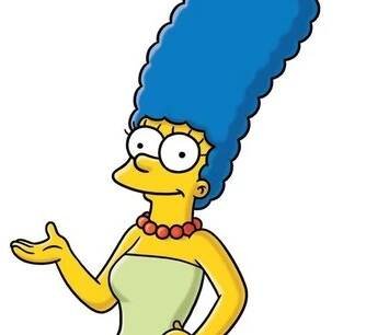 5 tipů krásy od nestárnoucí Marge Simpsonové