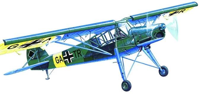 Fi-156 C-1 Storch
