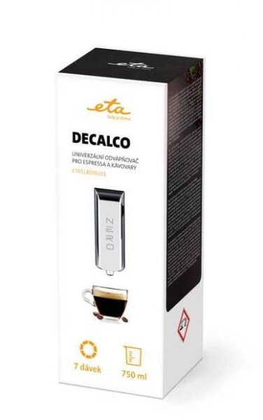 Univerzální odvápňovač pro espressa ETA Decalco 5180 00201