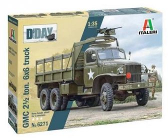 GMC 2 1/2 ton. 6x6 truck (1:35) Italeri 6271