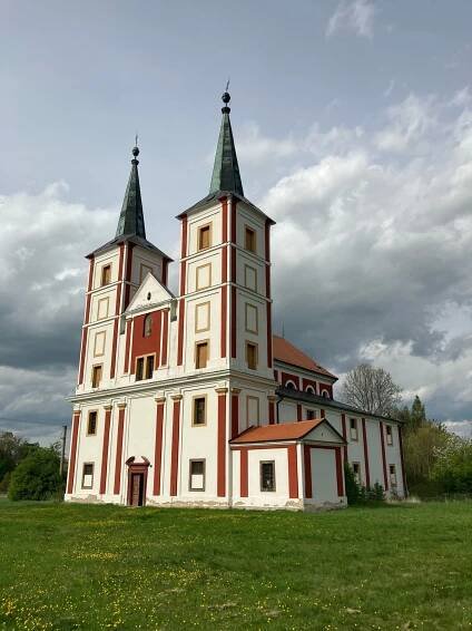 Kostel sv. Markéty v Podlažicích - Chrast