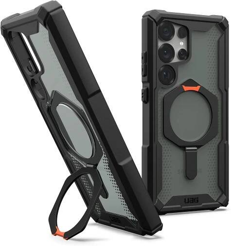 UAG Plasma XTE w/ Magnet Black/Orange Samsung Galaxy S25 Ultra