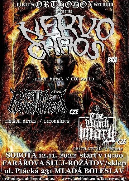 NERVOCHAOS, FATAL PUNISHMENT, THE BLACK MARY