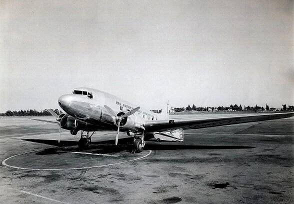 Douglas DC-3 Gallery – Pan American-Grace