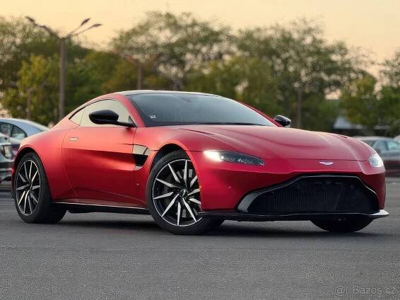 Aston Martin Vantage 2020 - Praha 5