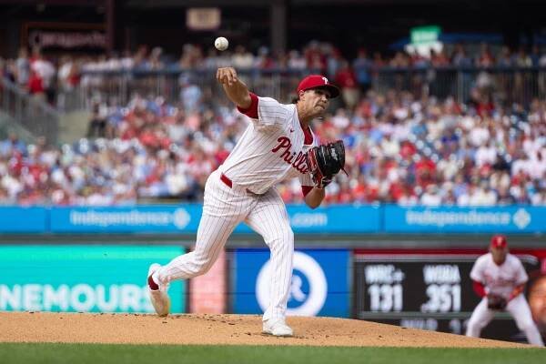 MLB: Cleveland Guardians at Philadelphia Phillies