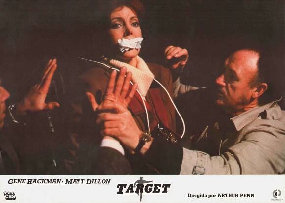 Gayle Hunnicutt, Gene Hackman - Terč - Fotosky