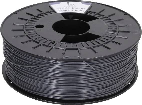 3DJAKE ASA Dark Grey, 2,85 mm / 1000 g