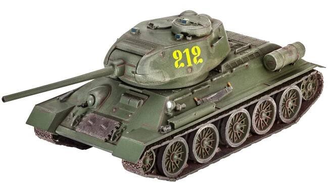 Revell T-34/85 1:72