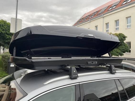 Střešní box THULE Motion XT XXL (610 L) (Brno) k zapůjčení za 200 Kč/den | Půjčím.to