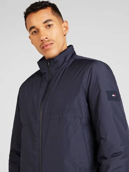TOMMY HILFIGER Přechodná bunda – modrá