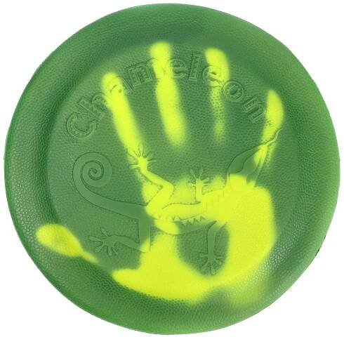 Chameleon frisbee