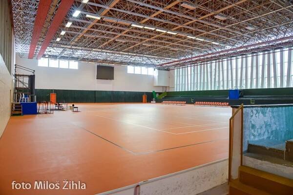 Sportovní hala Litvínov - SPORTaS.cz