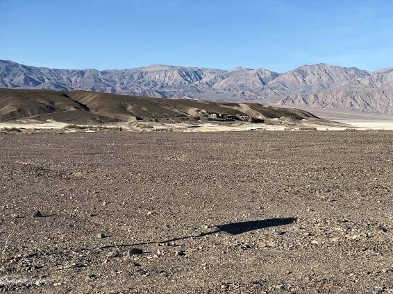 Hal Jespersen’s Death Valley Half Marathon Trip