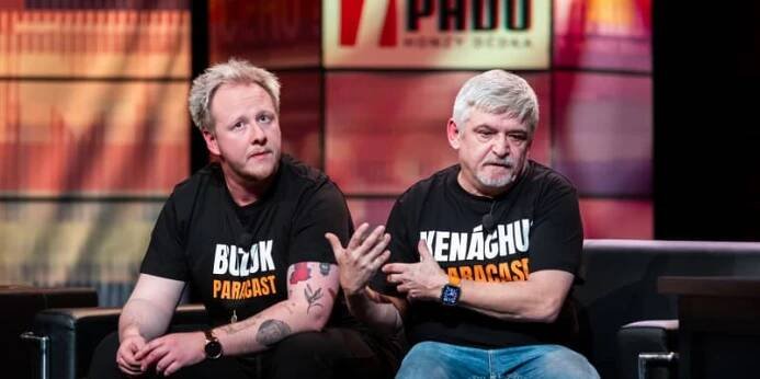 Namísto toho se Kozub ale podělil o vtipné historky z dětství.