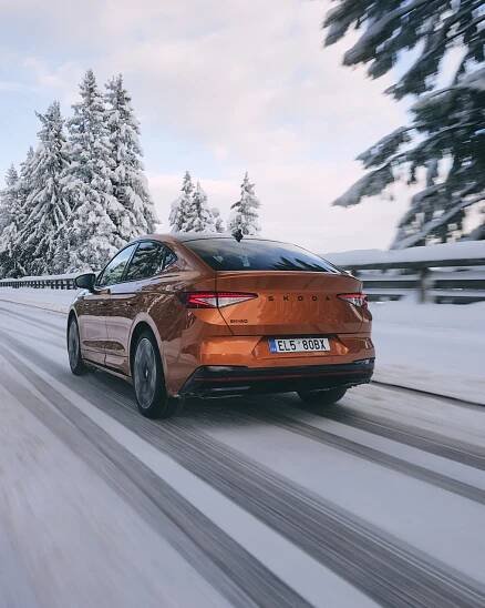 Škoda Enyaq Coupé RS