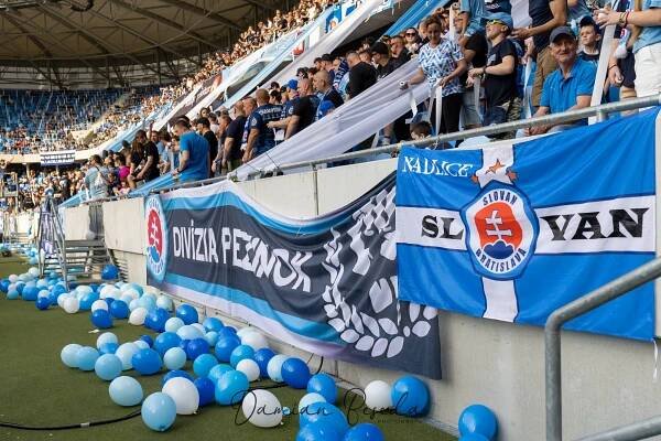 ŠK Slovan Bratislava – Podbrezová (FOTO) - slovanpositive.com