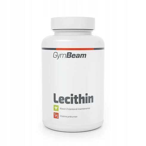 Lecitin, GymBeam, 120 kapslí