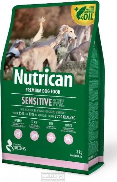 NutriCan Sensitive 3 kg