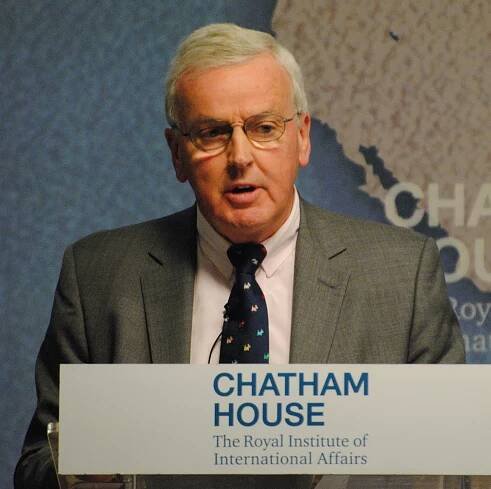 John Holmes (British diplomat)