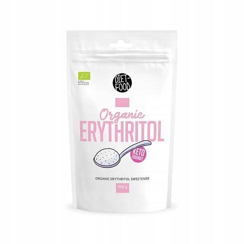 Bio Erythritol 400 g DIET-FOOD