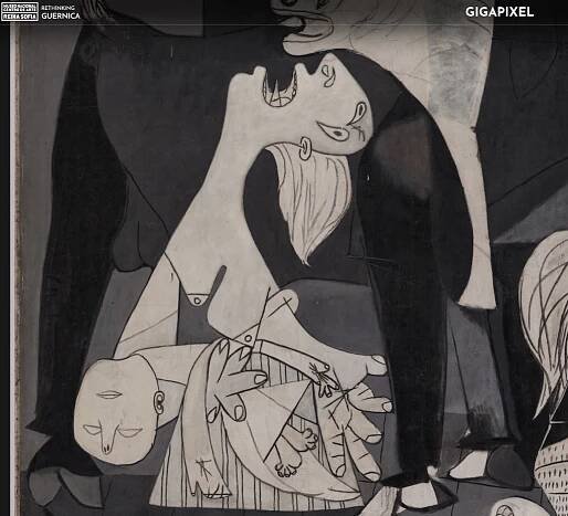 Re-looking at Picasso’s Guernica