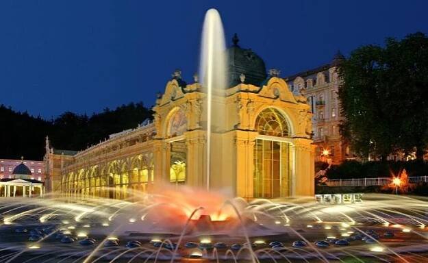 Relax v Mariánských Lázních na 5 nocí - Ensana Hvězda – Imperiál Health Spa Hotel | Spa.cz